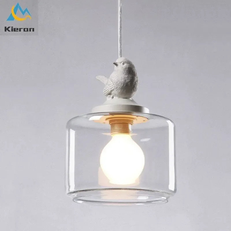 Sculptural White Resin Pendant Light Vtaelion – Hero Shot