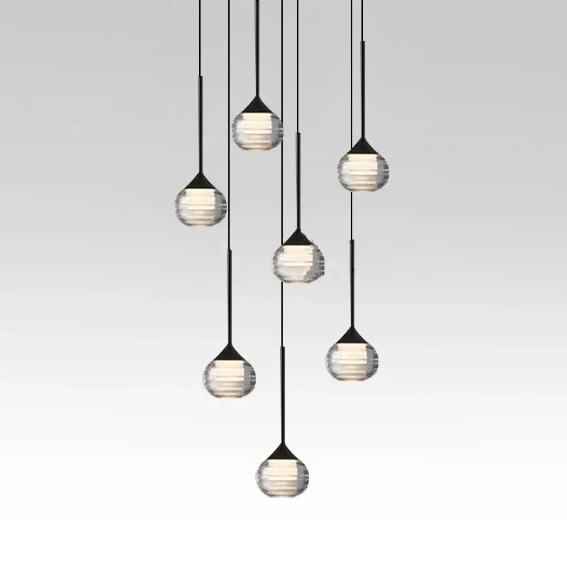 LED Crystal Pendant Light Lalera