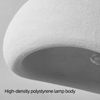 Sculptural Orb Pendant Light Waldorix – Hero Shot