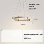 Contemporary Stone Chandelier Kasel