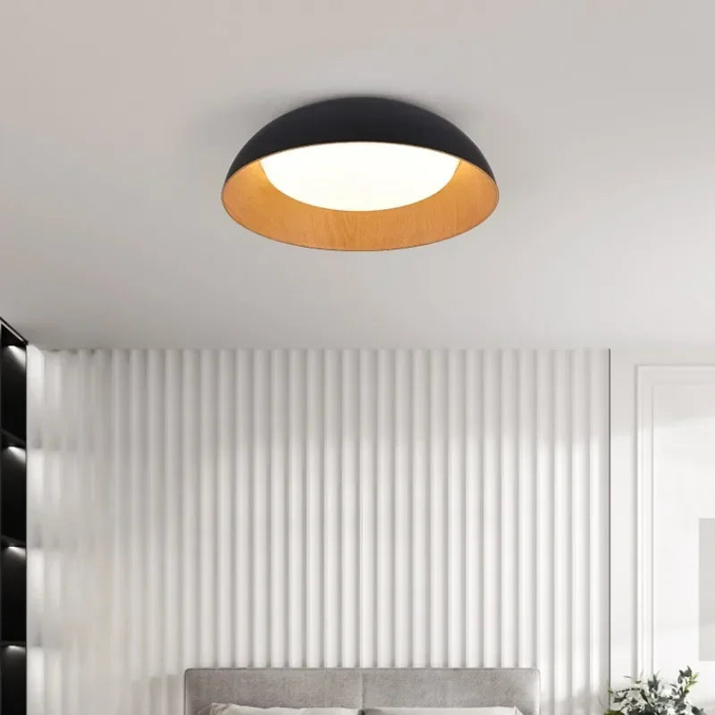 Modern Metal Ceiling Light Glormon