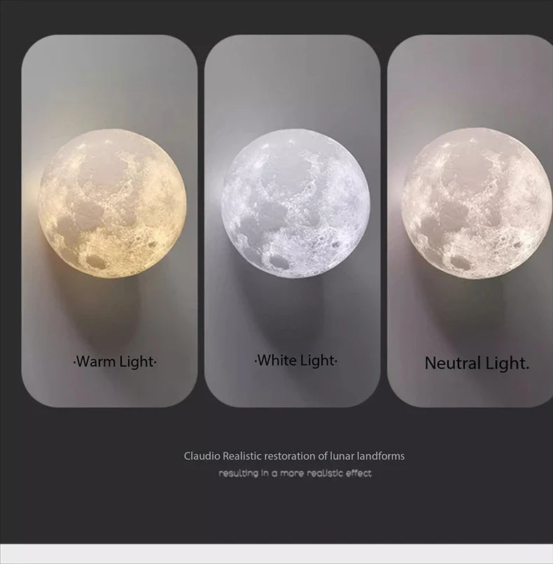 Selenya Whole Sphere in Warm, White and Neutral light