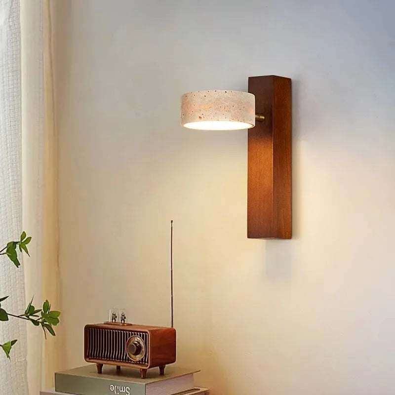 Wabi-Sabi Ceramic Wall Sconce Murvex – Product Detail 7