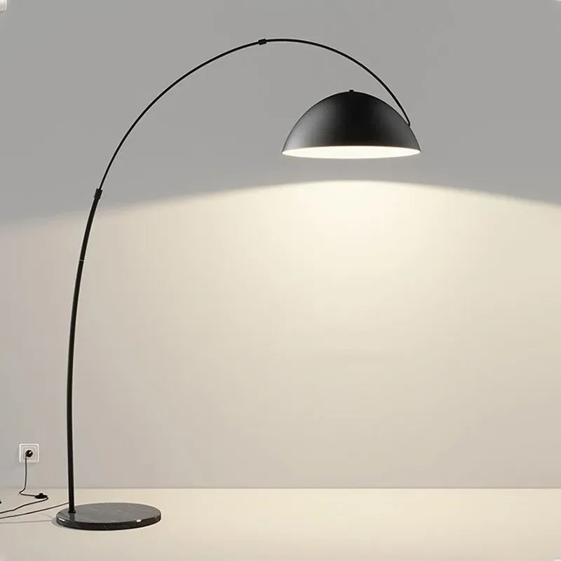 Precision Metal Arc Floor Lamp Tarvion – Product Detail 6