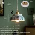 Sculptural Ceramic Geometric Pendant Light Formara – Lifestyle View 3