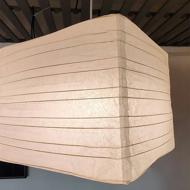 Japanese Washi Paper Pendant Light Jalvrix – Product Detail 6