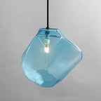 Colorful Natural Stone Pendant Light Terravox – Product Detail 10