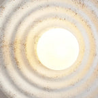 Organic Resin Wall Sconce Borelo – Product Detail 9