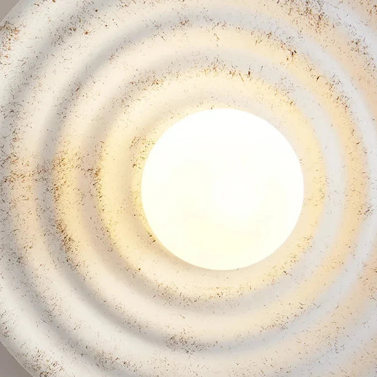Organic Resin Wall Sconce Borelo – Product Detail 9