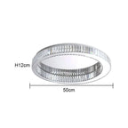 Modern Metal Flush Mount Chandelier Axmon – Product Detail 8