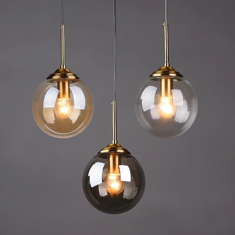 LED Glass Pendant Light Kerlon