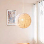 Sculptural Soft Glow Pendant Light Naelion – Lifestyle View 4