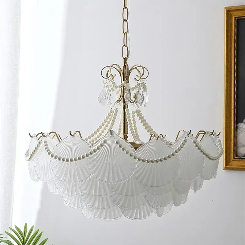 Pearl Glass Chandelier Waldris – Product Detail 5