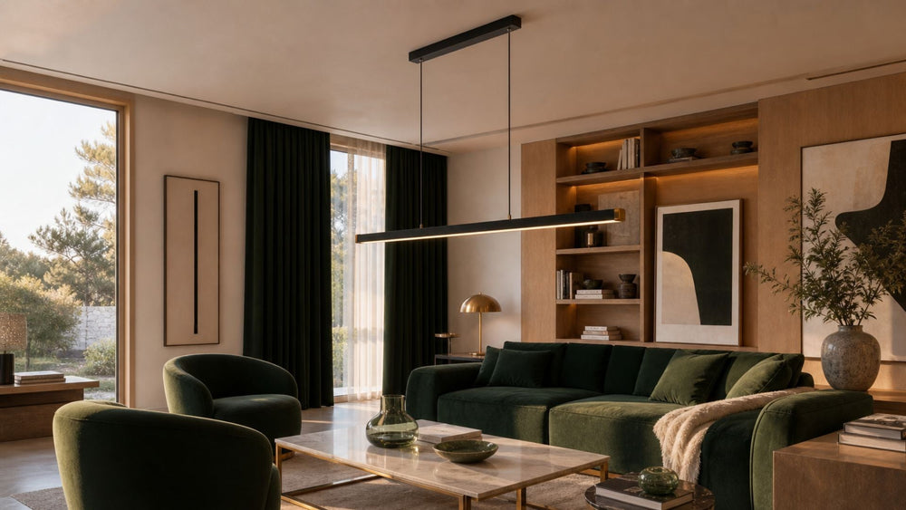 Living room lighting ideas