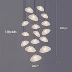Contemporary Metal Multi-Arm Chandelier Luxford – Lifestyle View 3