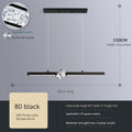 Prevoria — Black  80 Cm