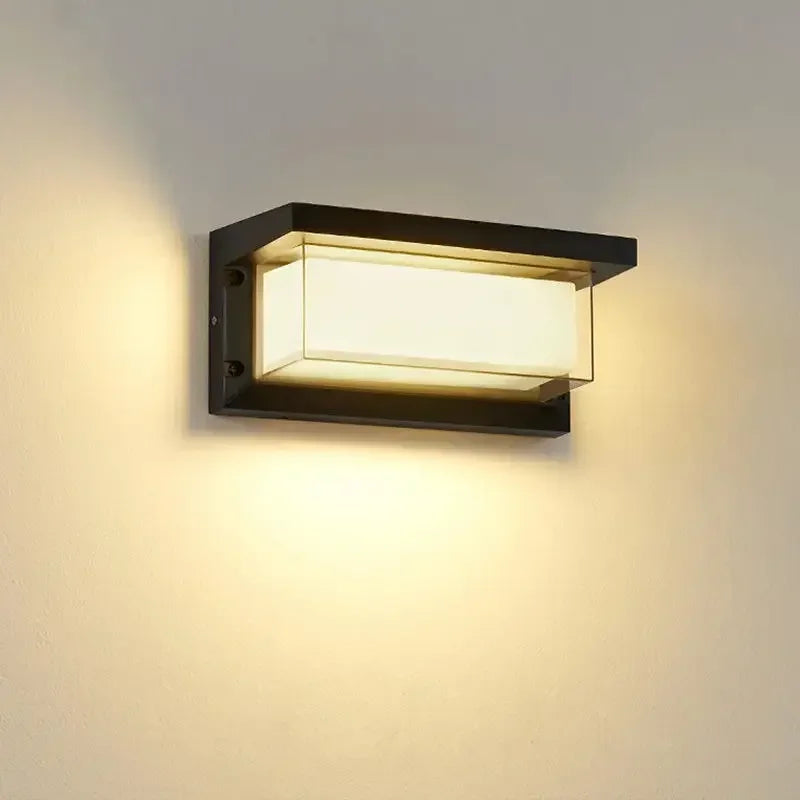 Precision Metal Linear Outdoor Light Taevon – Product Detail 5