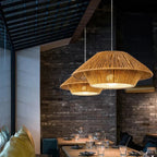 Japanese Textured Pendant Light Cadnox