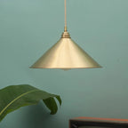 Vintage Copper Dome Pendant Light Lorvaine – Lifestyle View 3