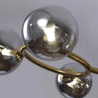 Sculptural Glass Multi-Arm Chandelier Revion – Product Detail 5