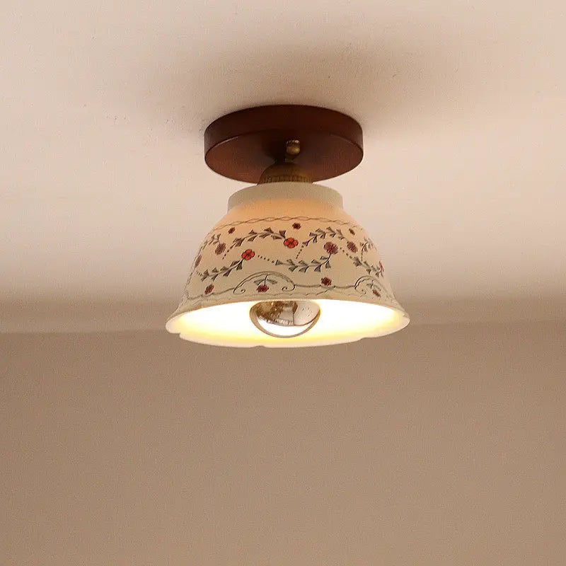 Artisan Ceramic Dome Pendant Light Terrano – Product Detail 5