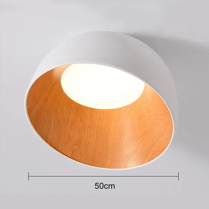 Modern Metal Ceiling Light Glormon