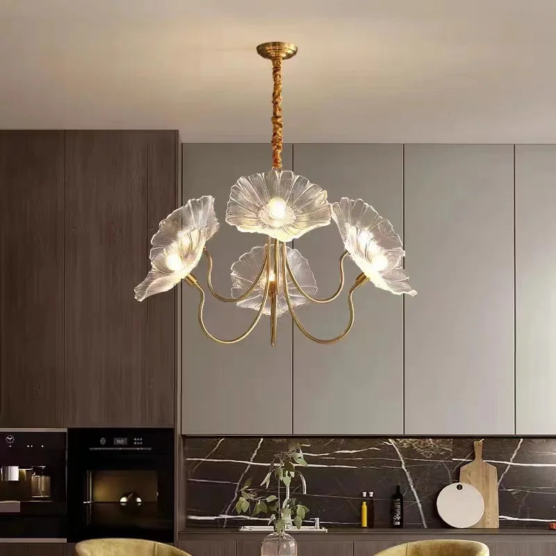 Gerlinth 3-Light Pendant Clear – kitchen