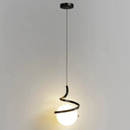 Luxe Glass Globe Pendant Light Barovex – Product Detail 8