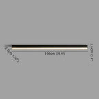 Elegant Linear Aluminum Ceiling Light Prylux – Product Detail 11