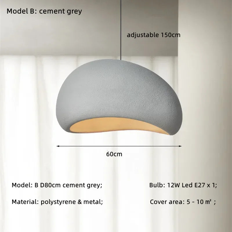Cletya408 — B grey D80cm