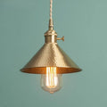 Vintage Copper Dome Pendant Light Lorvaine – Product Detail 6