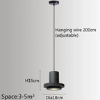 Industrial Concrete Orb Pendant Light Kelvor – Product Detail 11