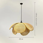 Artisan Woven Globe Pendant Light Orinvex – Product Detail 6