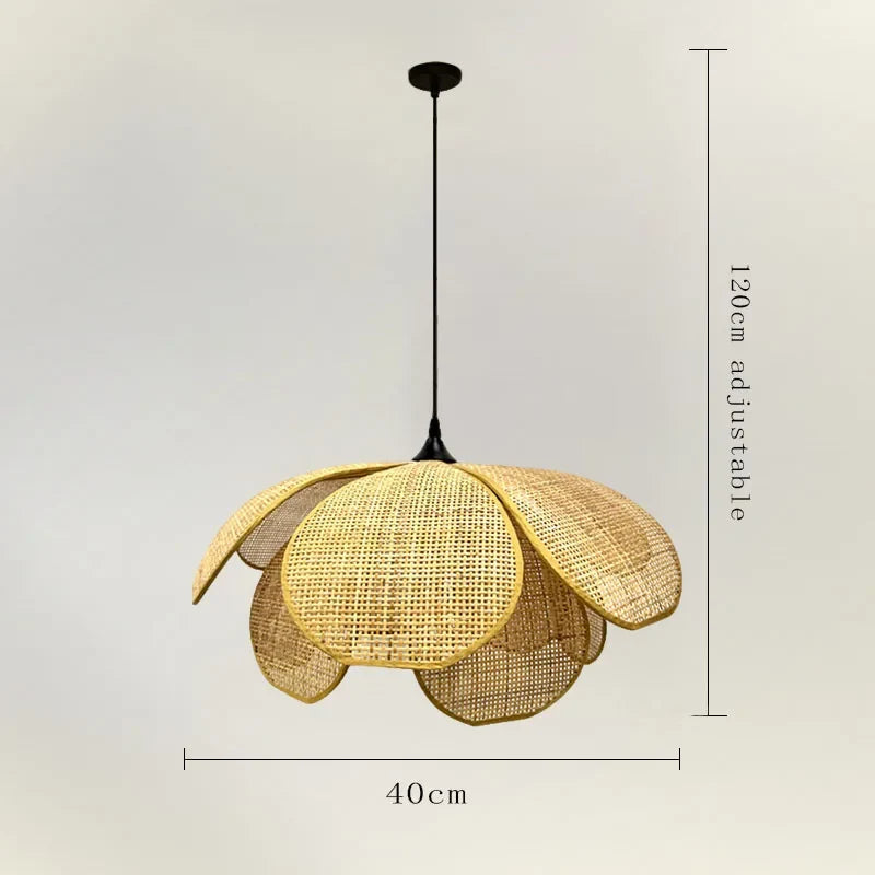 Artisan Woven Globe Pendant Light Orinvex – Product Detail 6