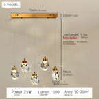 Naelindra — Gold 5 Heads Long
