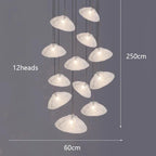 Contemporary Metal Multi-Arm Chandelier Luxford – Lifestyle View 4