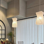 Japanese Washi Paper Pendant Light Jalvrix – Product Detail 5