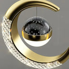 Celestial Crystal Moon Pendant Light Orbeth – Product Detail 8