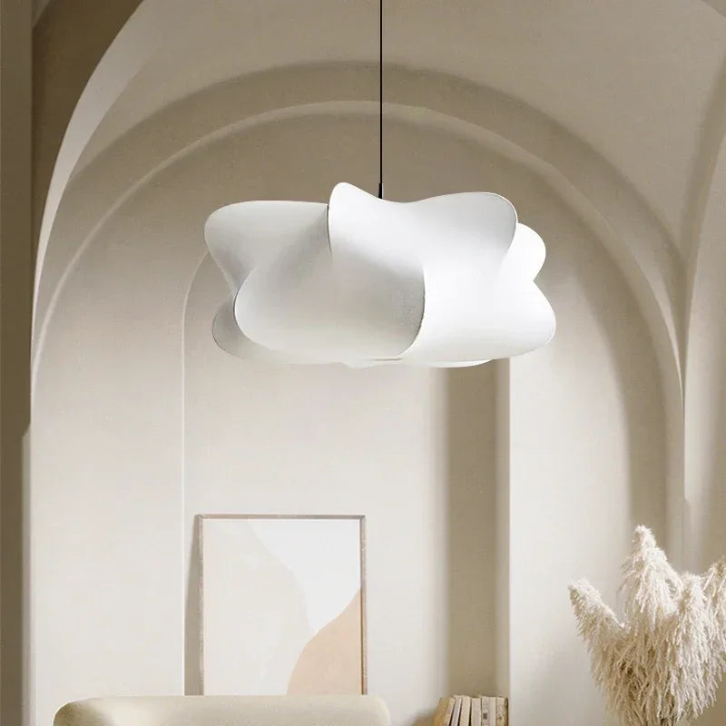 Silk Metal Drum Pendant Light Icion – Product Detail 7