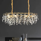 Crystal Modern Chandelier Iglon