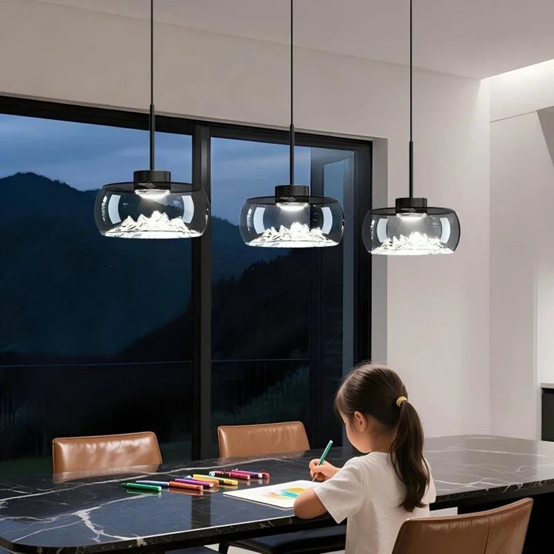 Fxaelion pendant light — scene 3