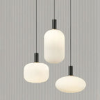 Nordic Opal Glass Cylinder Pendant Meridox – Product Detail 5