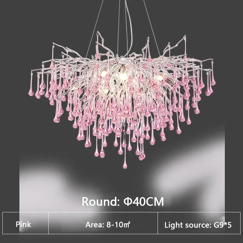 Nwaelorn — Round Pendant Ø40cm