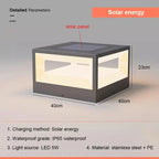 Outdoor Steel Solar Light Eolon
