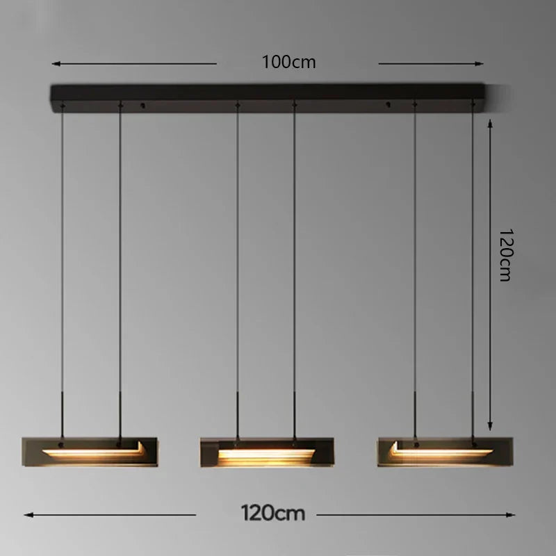 LED Modern Pendant Light Harmon