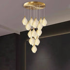 Glass Modern Pendant Light Korox