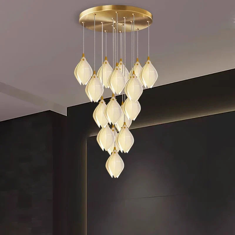 Glass Modern Pendant Light Korox