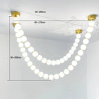 Sleek Metal Linear Chandelier Linearis – Product Detail 14