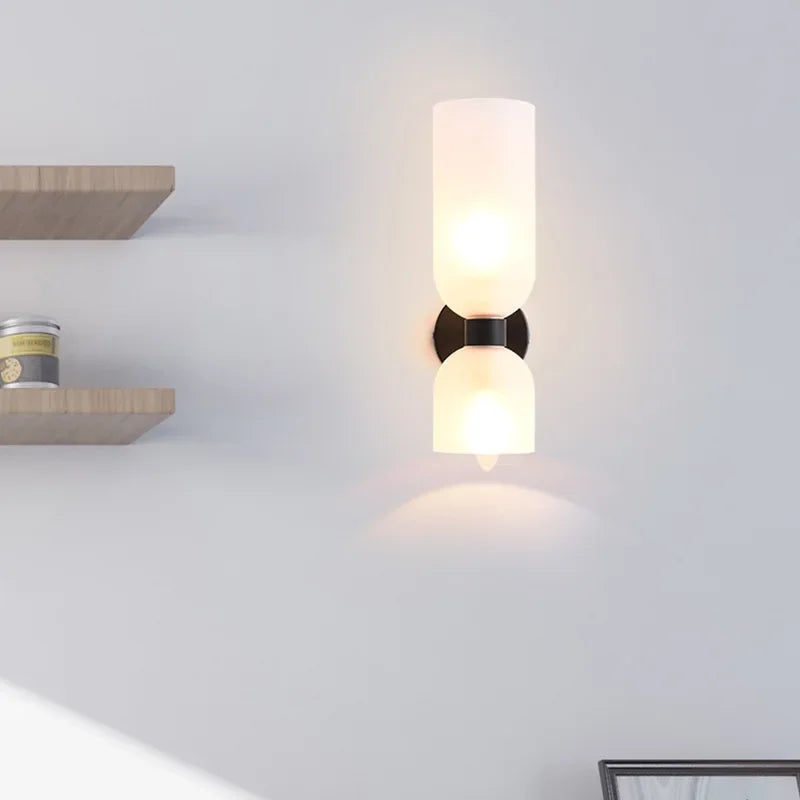 Mouth-Blown Glass Wall Sconce Camix – Product Detail 13
