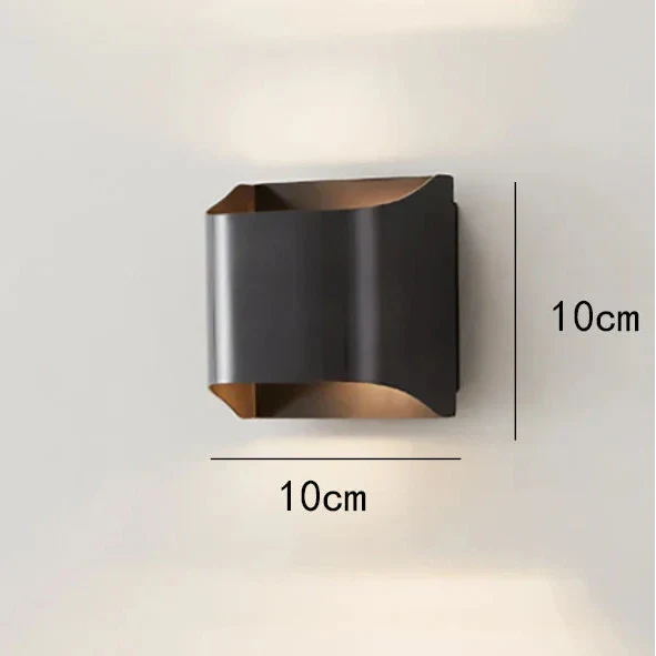 Solid Brass Gold Wall Sconce Emloria – Product Detail 8